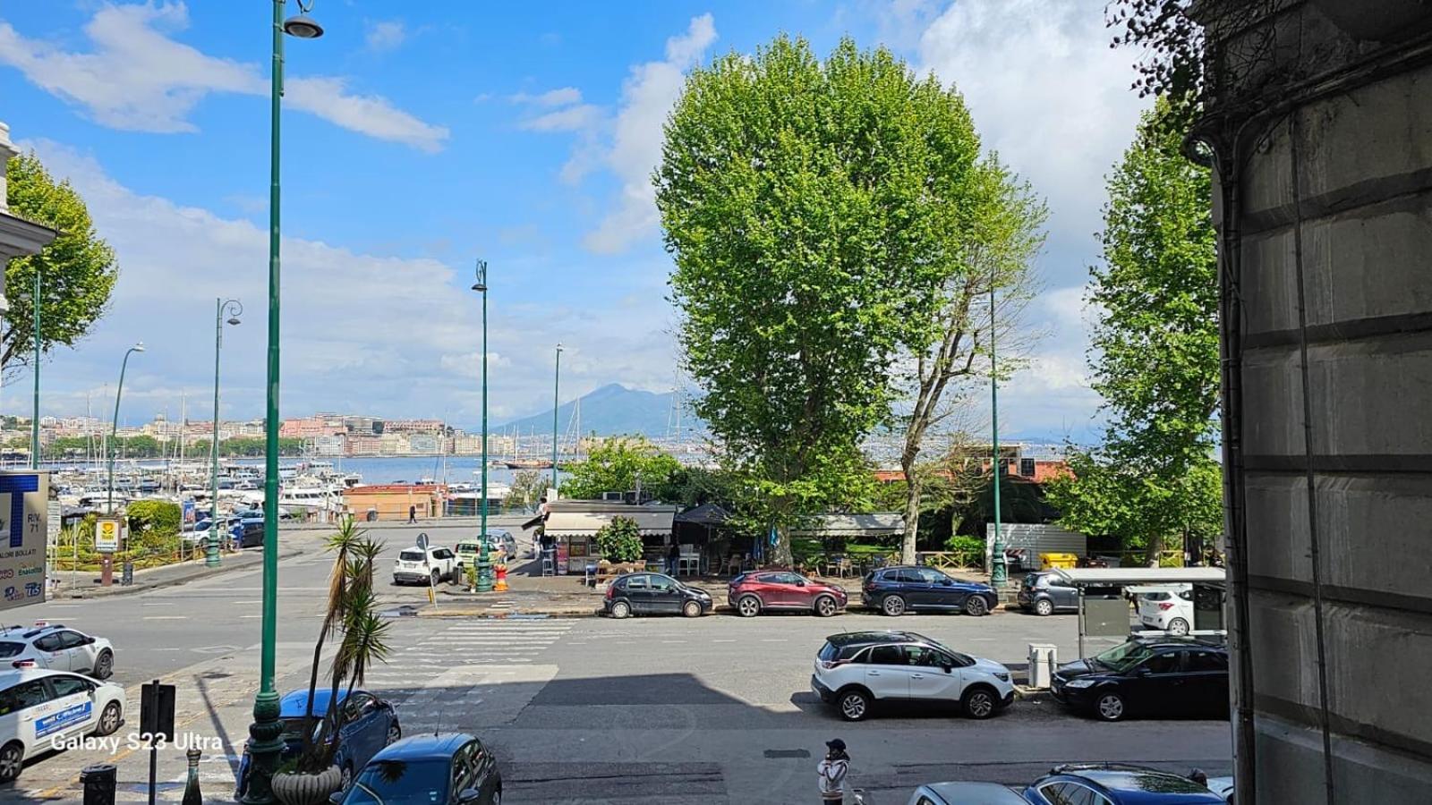 Napoli Lungomare Caracciolo Mon Amour Dış mekan fotoğraf