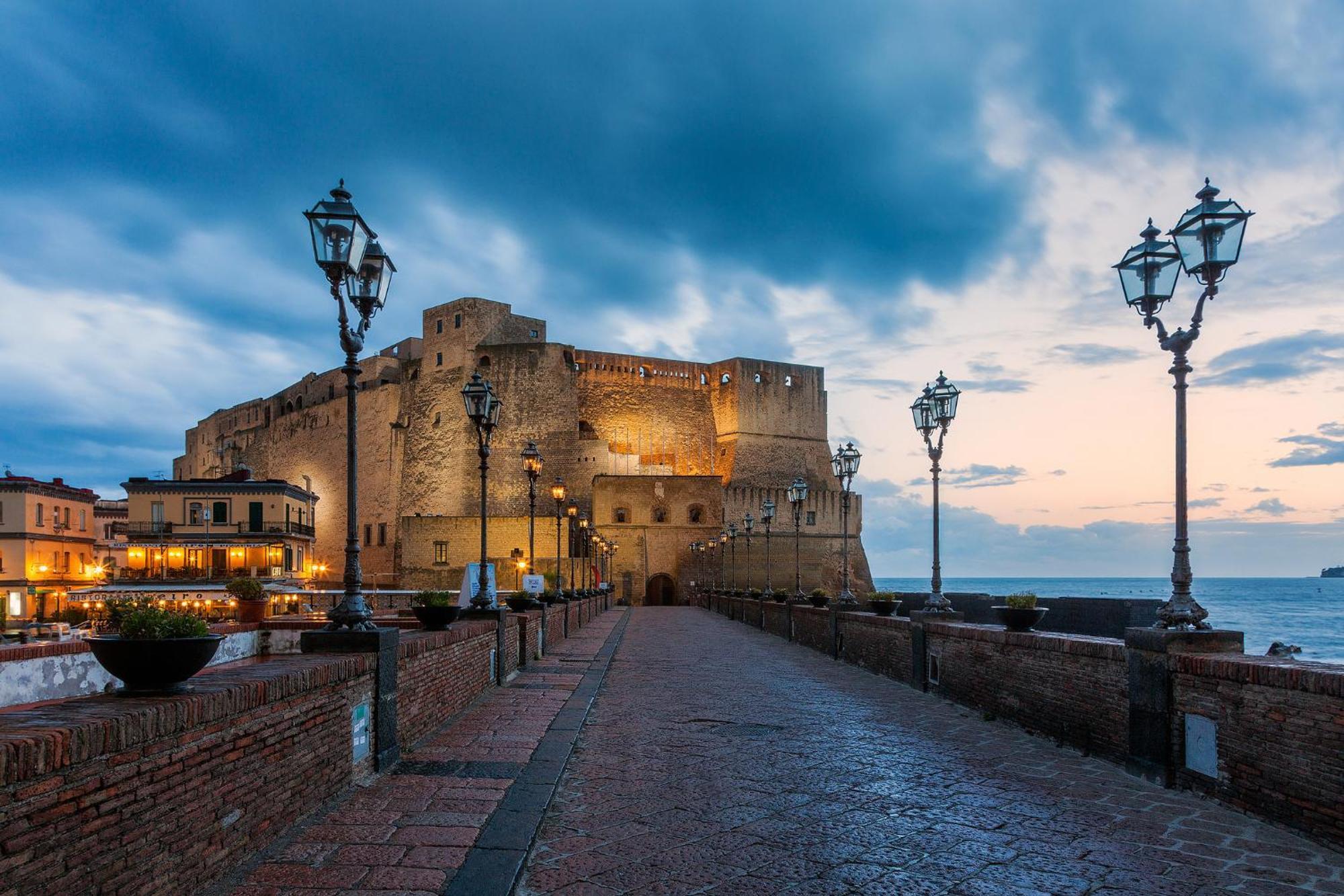 Napoli Lungomare Caracciolo Mon Amour Dış mekan fotoğraf